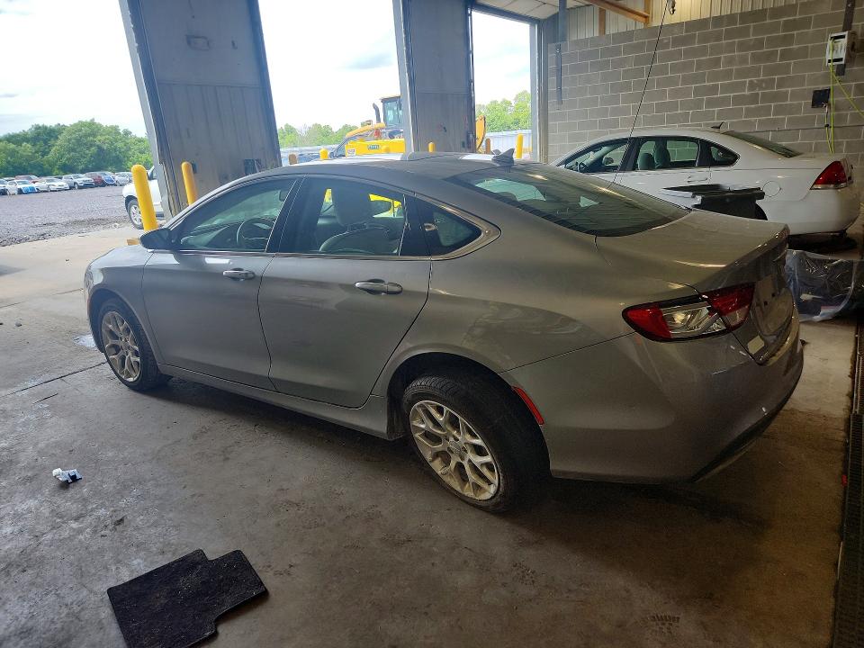 2015 Chrysler 200 მანქანა იყიდება აუქციონზე, vin: 1C3CCCEG1FN620710, აუქციონის ნომერი: 56834766