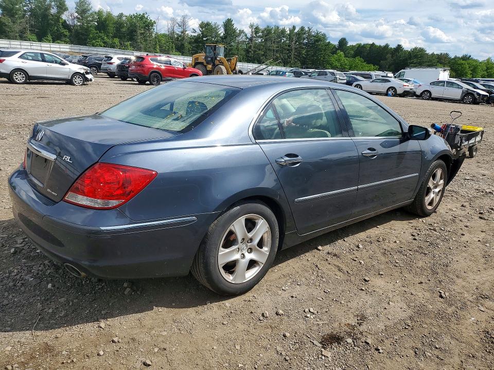 55079626 :رقم المزاد ، JH4KB16698C003573 vin ، 2008 Acura Rl مزاد بيع