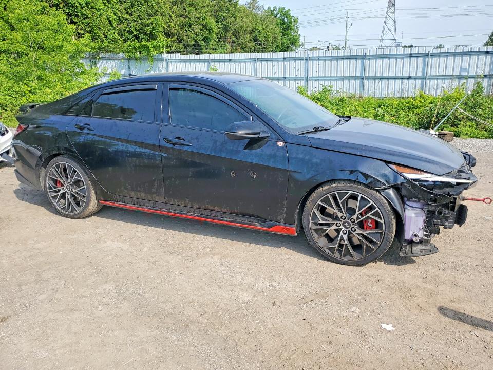 Продажа на аукционе авто 2023 Hyundai Elantra N, vin: KMHLW4AK9PU011662, номер лота: 58882986