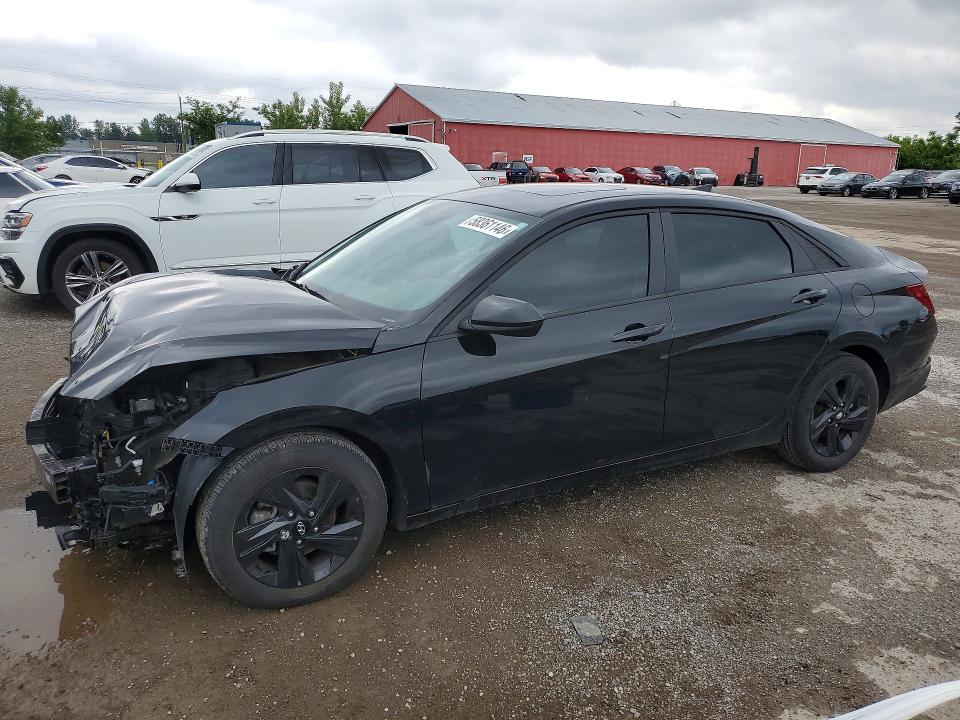 Aukcja sprzedaży 2023 Hyundai Elantra, vin: KMHLM4AG7PU621271, numer aukcji: 58361146