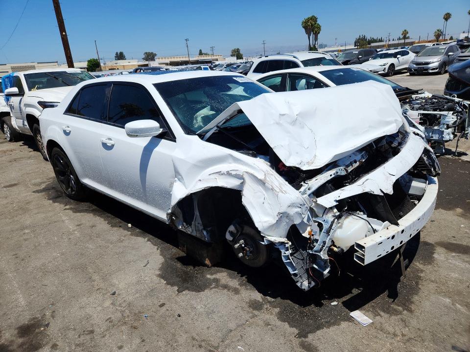 2022 Chrysler 300 მანქანა იყიდება აუქციონზე, vin: 2C3CCABG7NH127145, აუქციონის ნომერი: 54709976