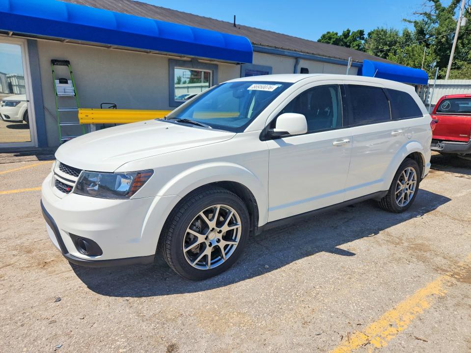 2017 Dodge Journey მანქანა იყიდება აუქციონზე, vin: 3C4PDDEG2HT608830, აუქციონის ნომერი: 56950076