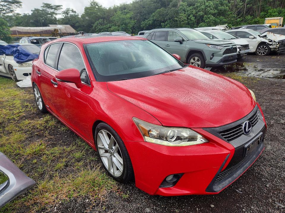Продаж на аукціоні авто 2014 Lexus Ct, vin: JTHKD5BH2E2175714, номер лоту: 58593336
