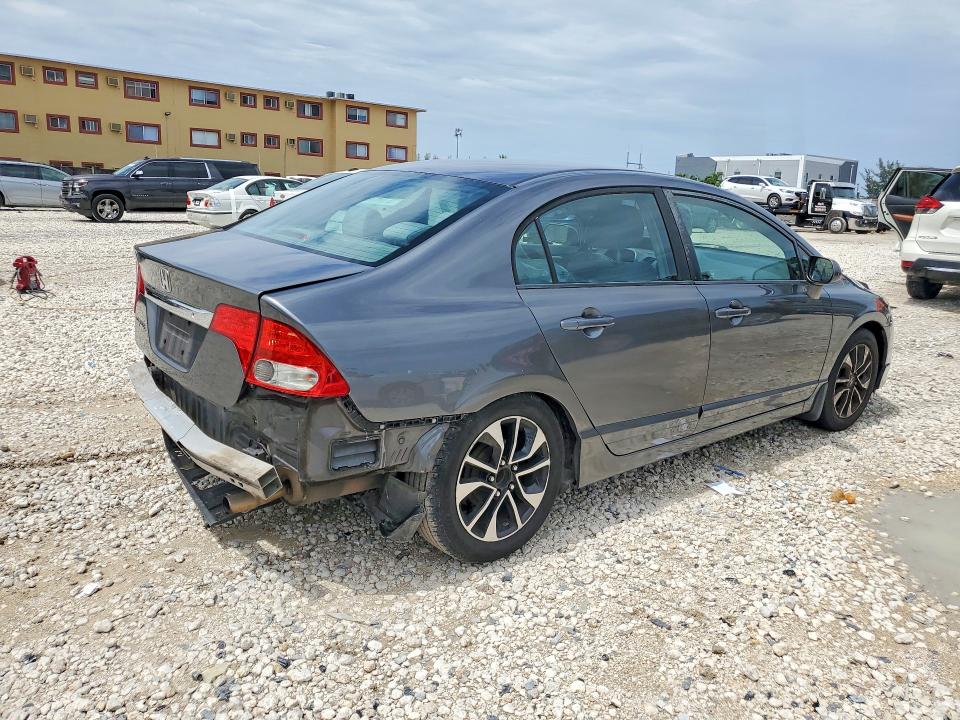 2010 Honda Civic მანქანა იყიდება აუქციონზე, vin: 2HGFA1F53AH565423, აუქციონის ნომერი: 55702226
