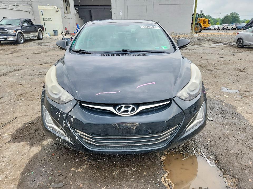 Aukcja sprzedaży 2014 Hyundai Elantra, vin: KMHDH4AH4EU070344, numer aukcji: 58890456