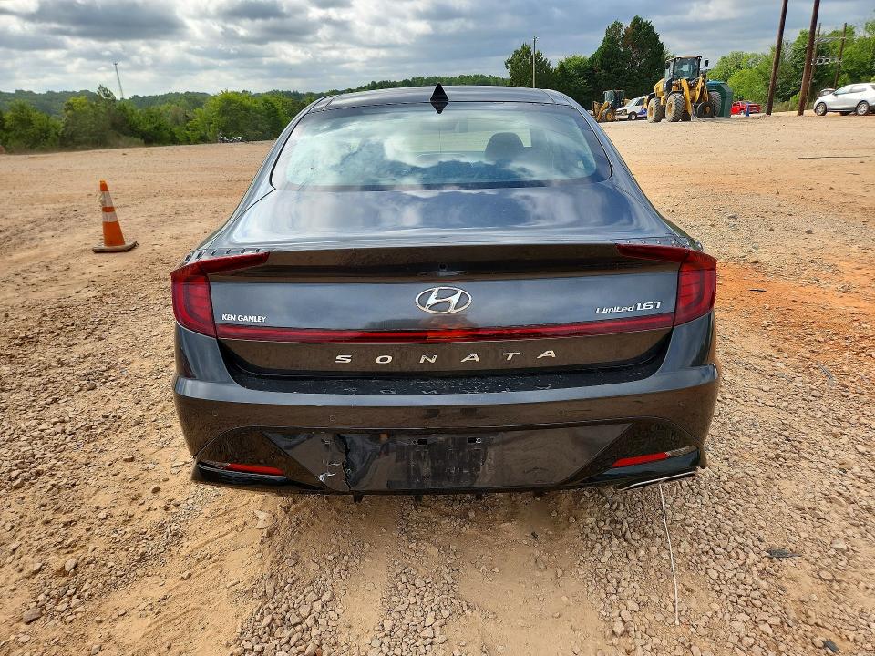 57927256 :رقم المزاد ، KMHL34J23PA291573 vin ، 2023 Hyundai Sonata مزاد بيع