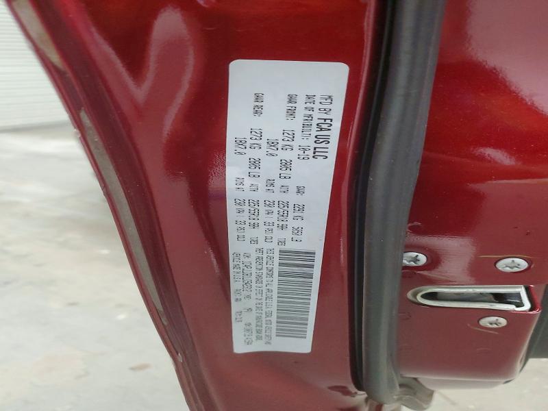 56428486 :رقم المزاد ، 1C4PJLDB1LD542312 vin ، 2020 Jeep Cherokee مزاد بيع