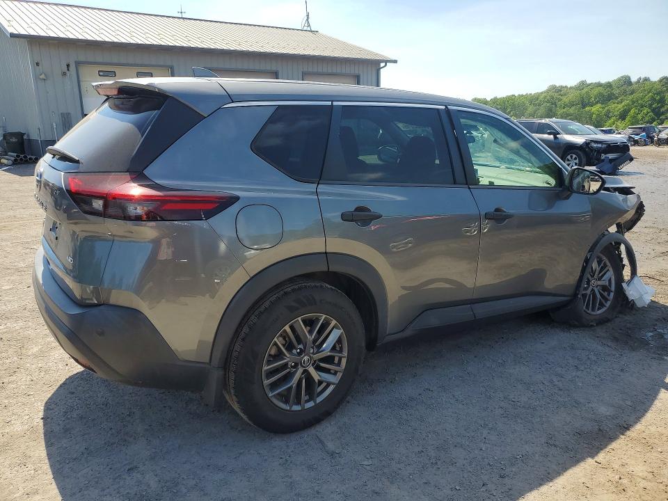 56362216 :رقم المزاد ، 5N1AT3AB6MC749737 vin ، 2021 Nissan Rogue مزاد بيع