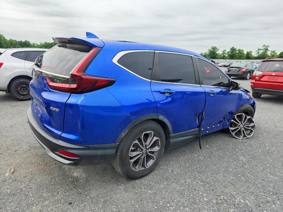 Продаж на аукціоні авто 2020 Honda Cr-v, vin: 7FARW2H59LE018699, номер лоту: 56752166