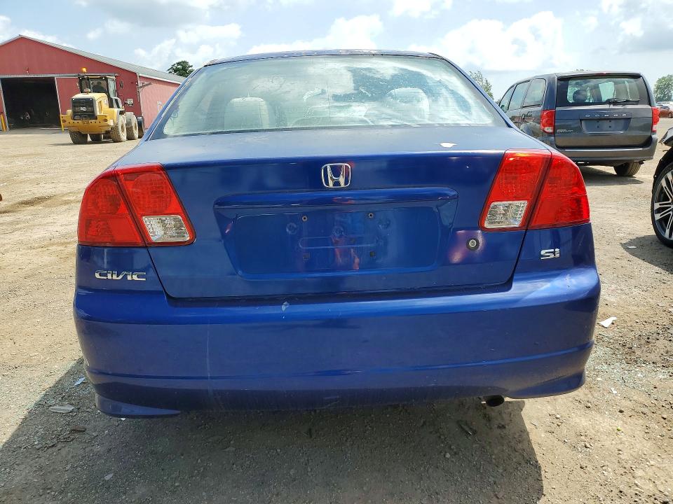 59551526 :رقم المزاد ، 2HGES16825H019768 vin ، 2005 Honda Civic مزاد بيع
