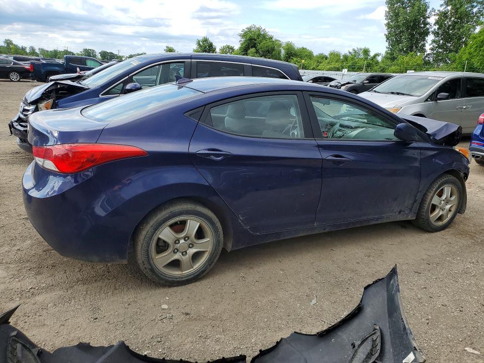Aukcja sprzedaży 2013 Hyundai Elantra, vin: 5NPDH4AE6DH319634, numer aukcji: 57058756