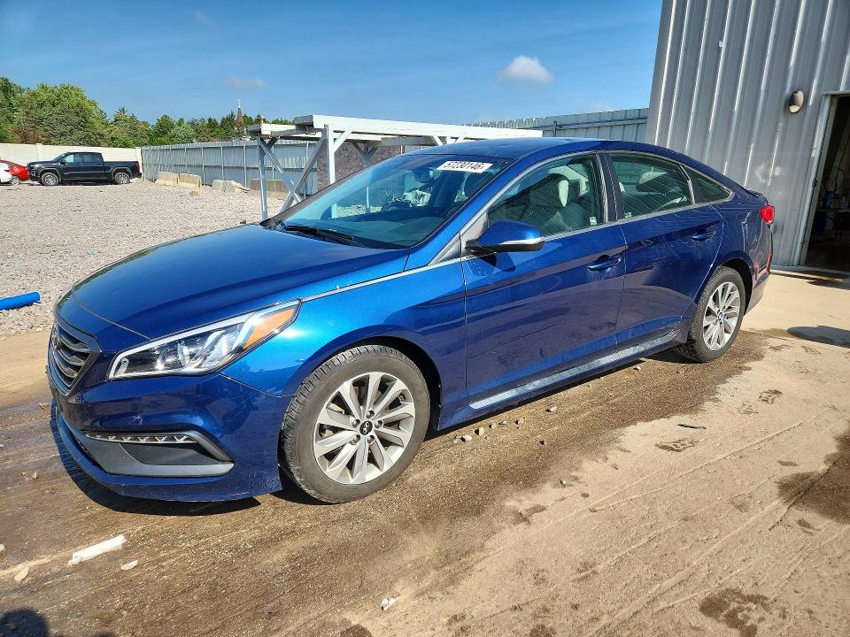 Aukcja sprzedaży 2017 Hyundai Sonata, vin: 5NPE34AF4HH545379, numer aukcji: 57230146