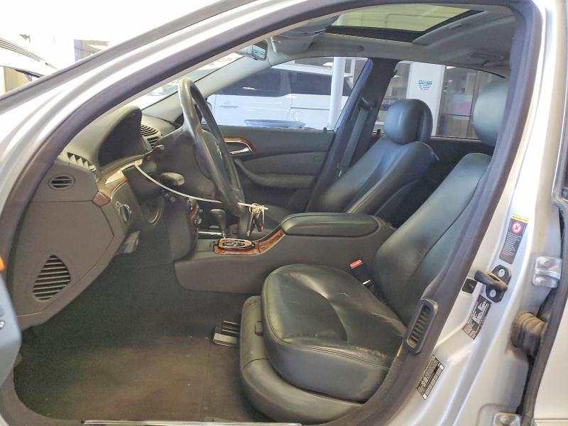 2004 Mercedes-benz S მანქანა იყიდება აუქციონზე, vin: WDBNG75J54A403594, აუქციონის ნომერი: 58290796
