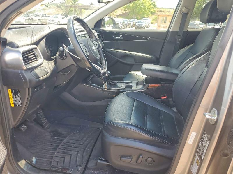 58504326 :رقم المزاد ، 5XYPH4A59GG047363 vin ، 2016 Kia Sorento مزاد بيع