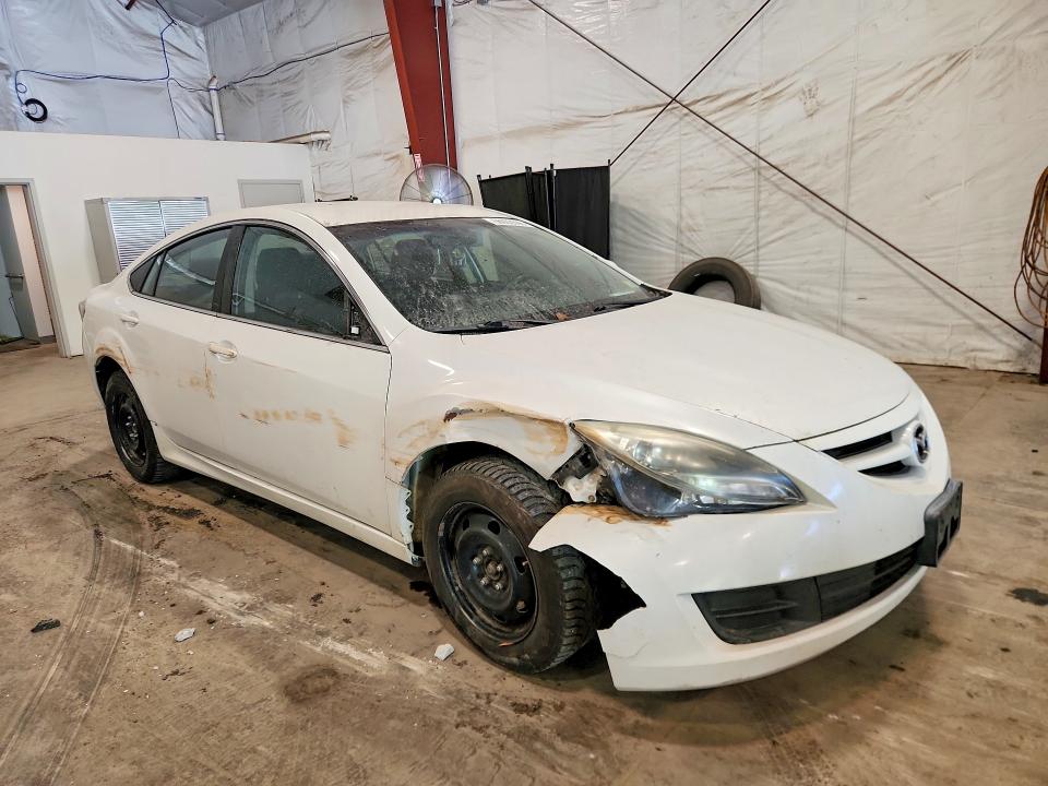 56693596 :رقم المزاد ، 1YVHZ8BH2B5M17369 vin ، 2011 Mazda 6 مزاد بيع