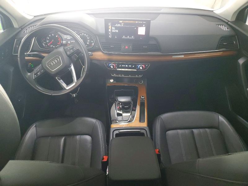 Продажа на аукционе авто 2021 Audi Q5, vin: WA1AAAFY4M2110915, номер лота: 58207256
