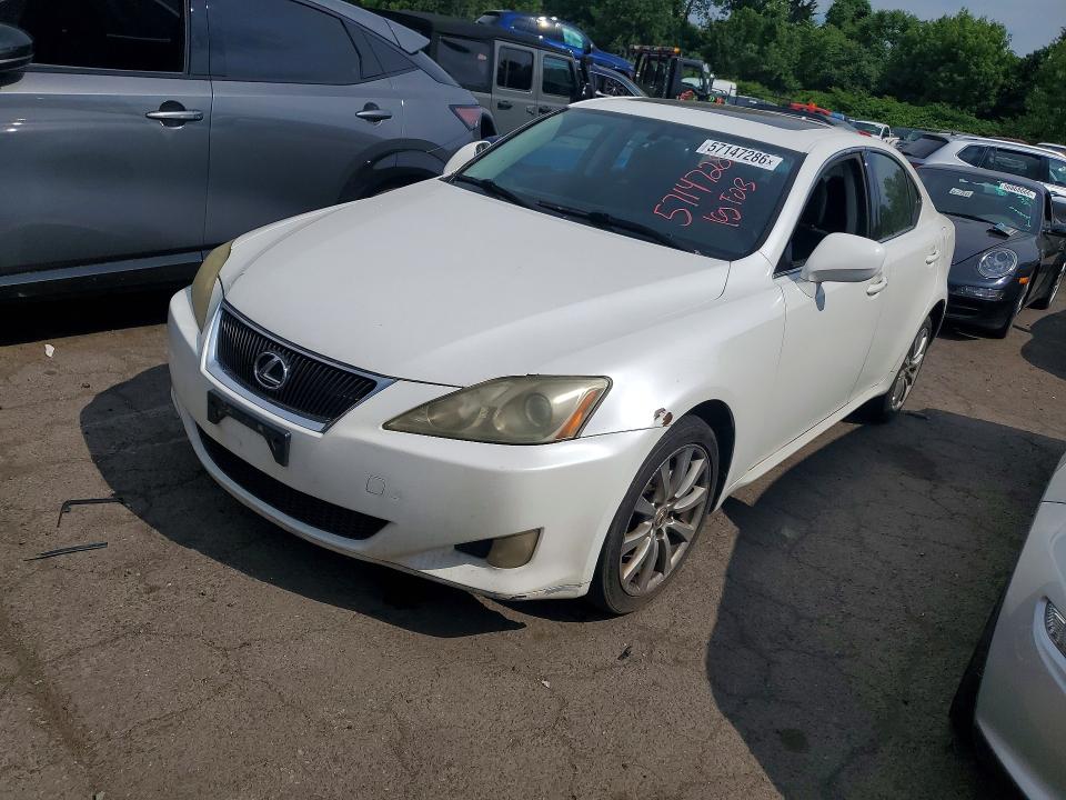 2008 Lexus Is მანქანა იყიდება აუქციონზე, vin: JTHCK262785017693, აუქციონის ნომერი: 57147286