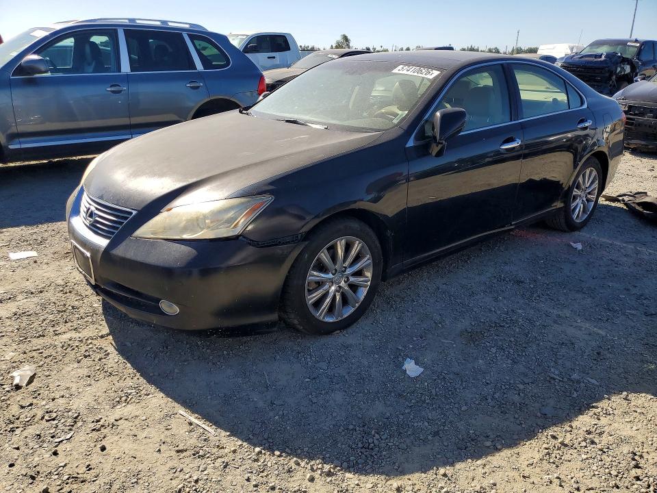 57410626 :رقم المزاد ، JTHBJ46G272126424 vin ، 2007 Lexus Es مزاد بيع
