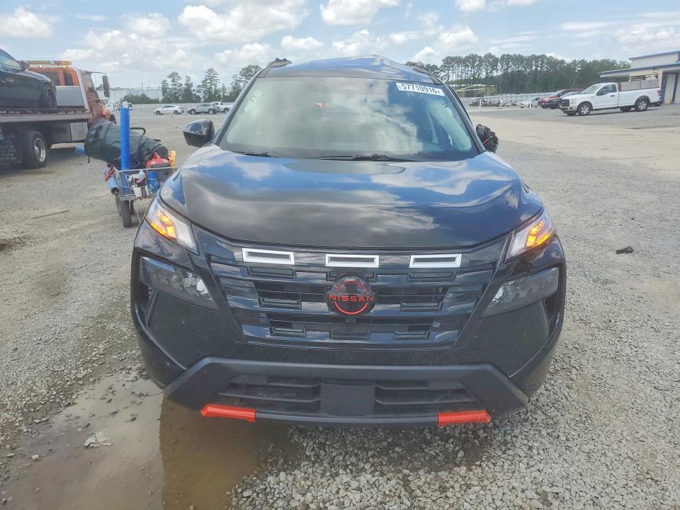 57710916 :رقم المزاد ، 5N1BT3BB9SC793411 vin ، 2025 Nissan Rogue مزاد بيع