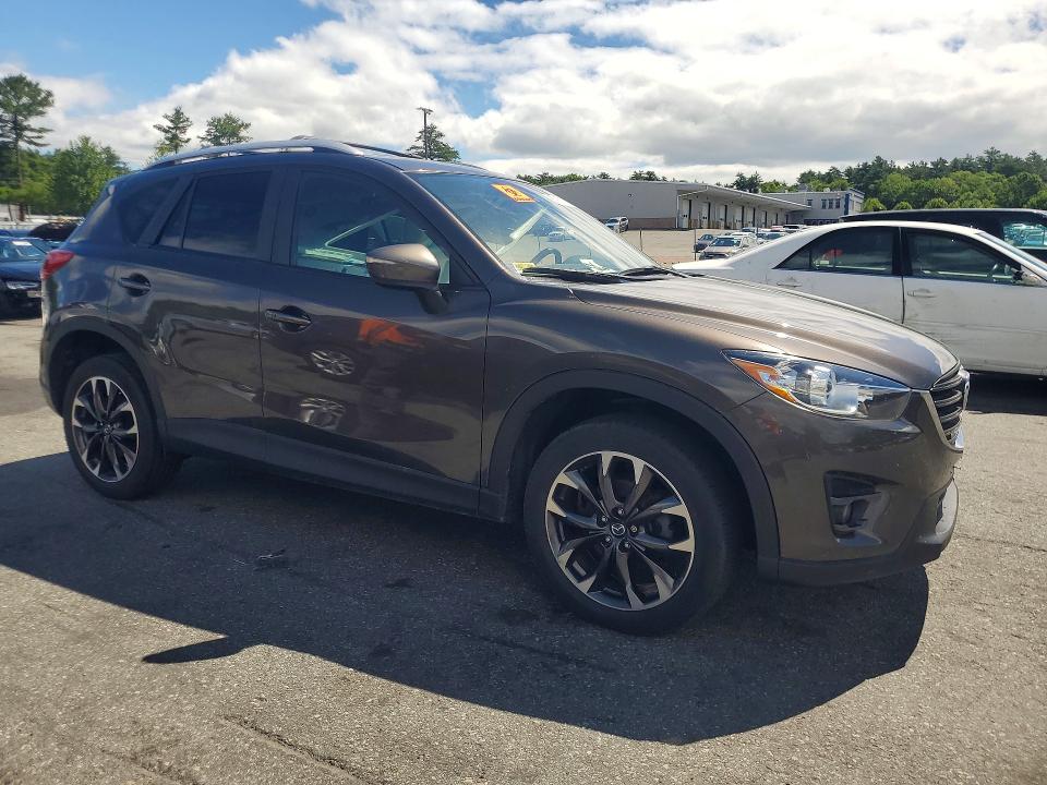 Продажа на аукционе авто 2016 Mazda Cx-5, vin: JM3KE4DYXG0752274, номер лота: 57163336