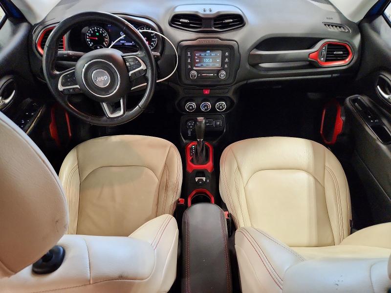 2015 Jeep Renegade მანქანა იყიდება აუქციონზე, vin: ZACCJBCT8FPB88815, აუქციონის ნომერი: 57673296