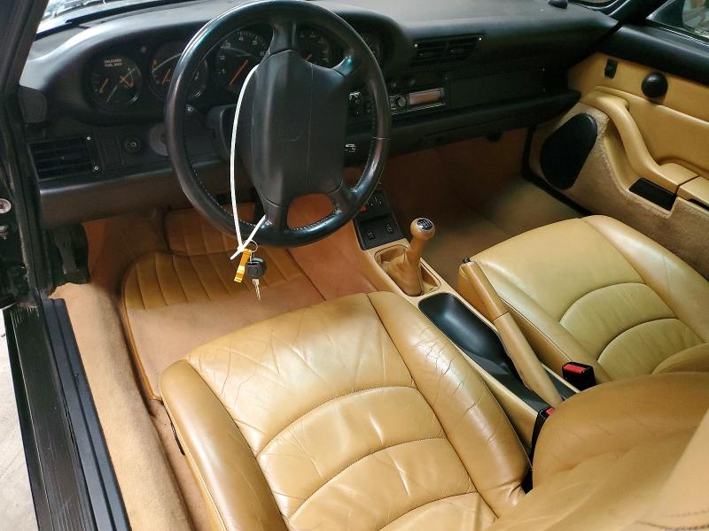 1995 Porsche 911 მანქანა იყიდება აუქციონზე, vin: WP0CA2994SS340993, აუქციონის ნომერი: 58103696