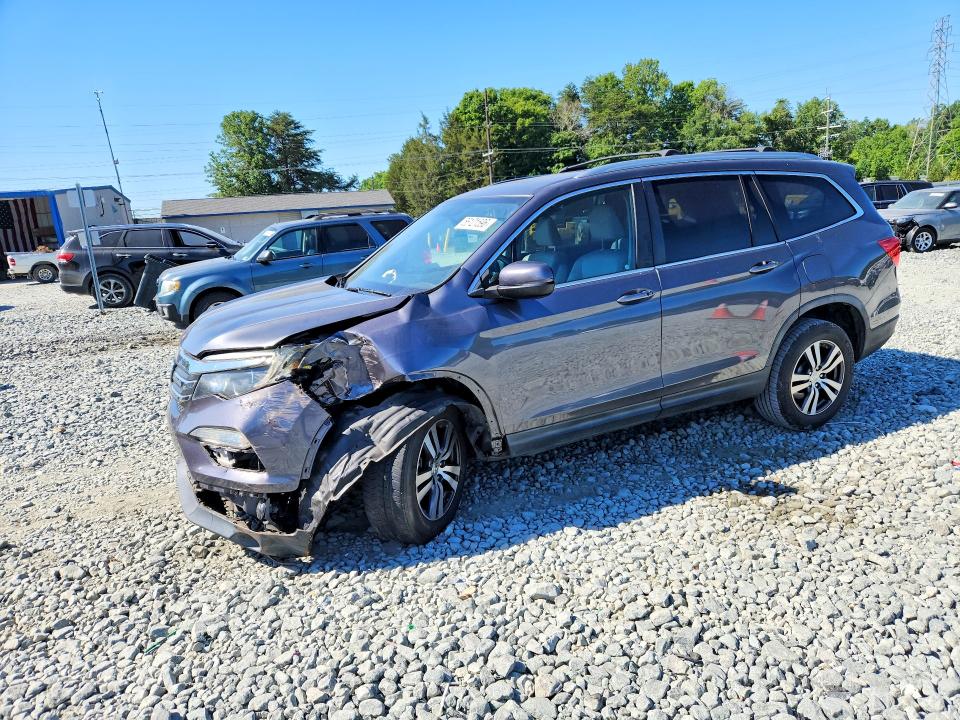 Продажа на аукционе авто 2016 Honda Pilot, vin: 5FNYF5H79GB047331, номер лота: 56121596
