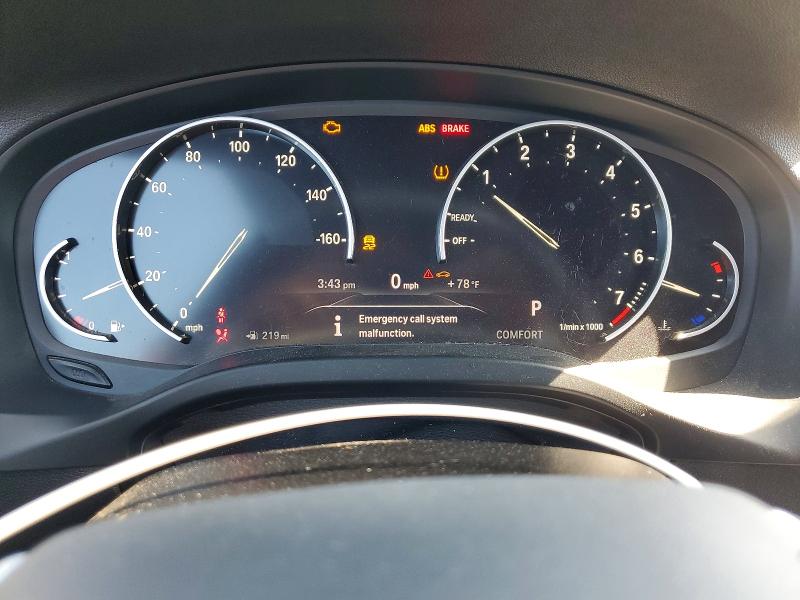 Aukcja sprzedaży 2019 Bmw X3, vin: 5UXTR7C52KLF32811, numer aukcji: 58695936