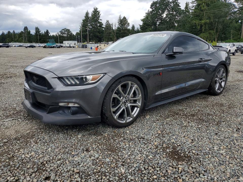 Продажа на аукционе авто 2015 Ford Mustang, vin: 1FA6P8CF8F5407411, номер лота: 56852436