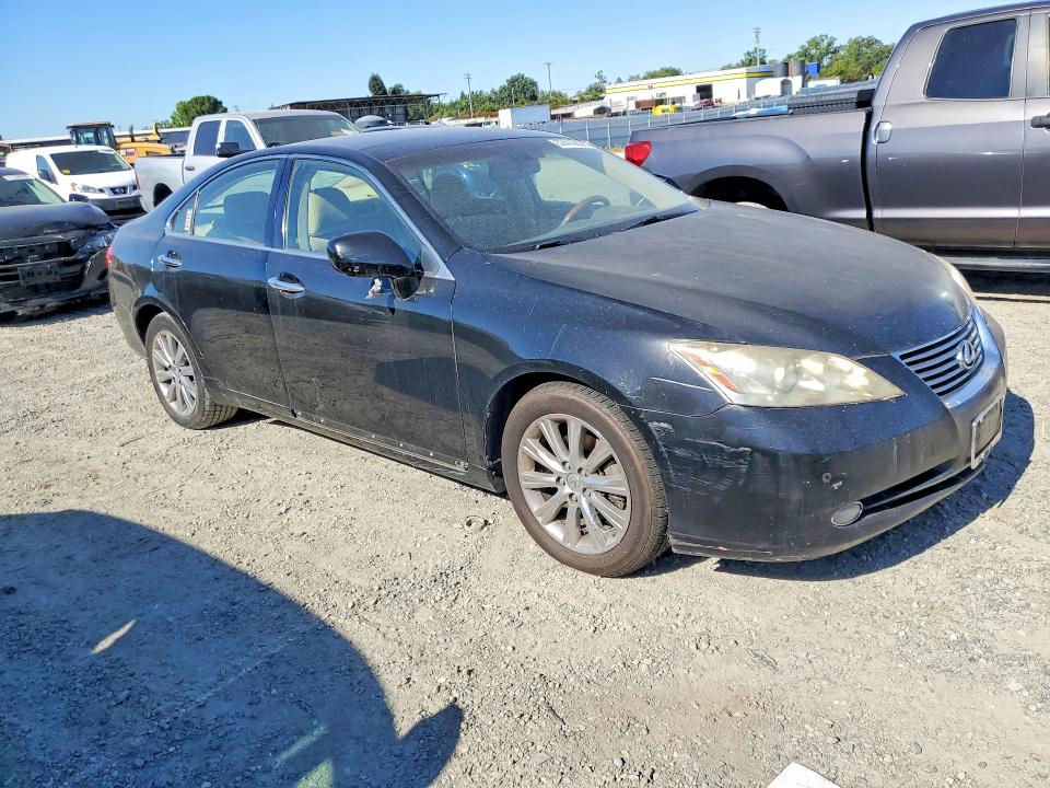 2007 Lexus Es მანქანა იყიდება აუქციონზე, vin: JTHBJ46G272126424, აუქციონის ნომერი: 57410626