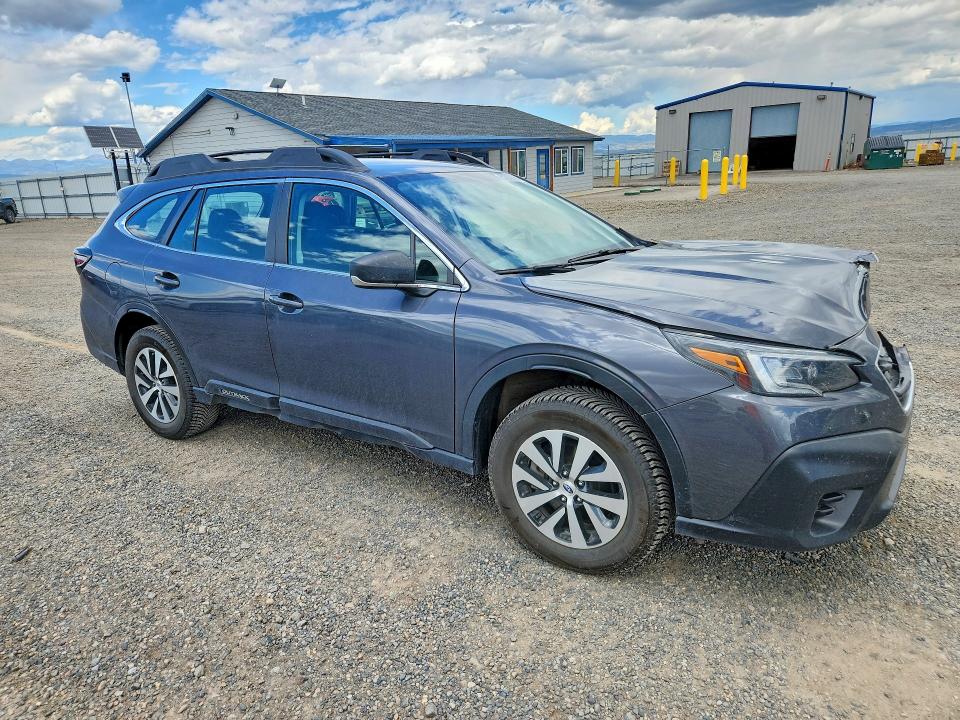 2022 Subaru Outback მანქანა იყიდება აუქციონზე, vin: 4S4BTAAC4N3103485, აუქციონის ნომერი: 57310336