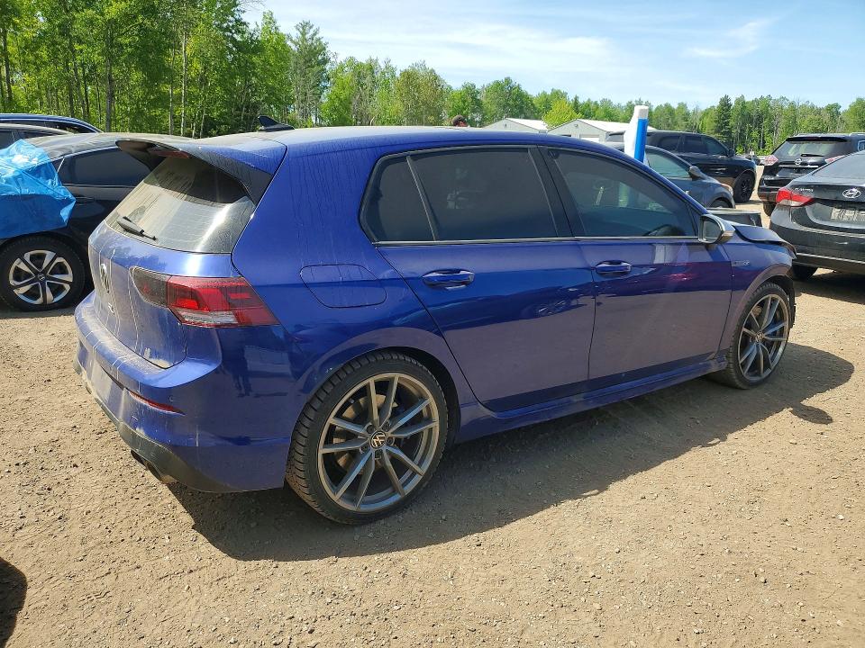 2024 Volkswagen Golf R მანქანა იყიდება აუქციონზე, vin: WVWFB7CD4RW211014, აუქციონის ნომერი: 55388036