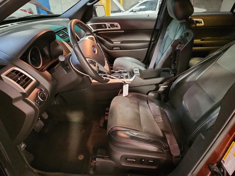 55200816 :رقم المزاد ، 1FM5K8D82FGA25072 vin ، 2015 Ford Explorer مزاد بيع