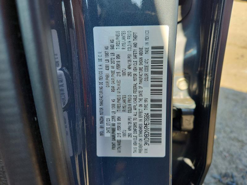 Aukcja sprzedaży 2023 Mazda Cx-30, vin: 3MVDMBCMXPM578984, numer aukcji: 59758006