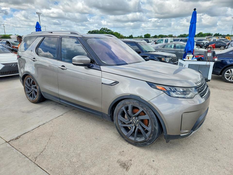 Продажа на аукционе авто 2018 Land Rover Discovery, vin: SALRR2RV3JA052251, номер лота: 57003166
