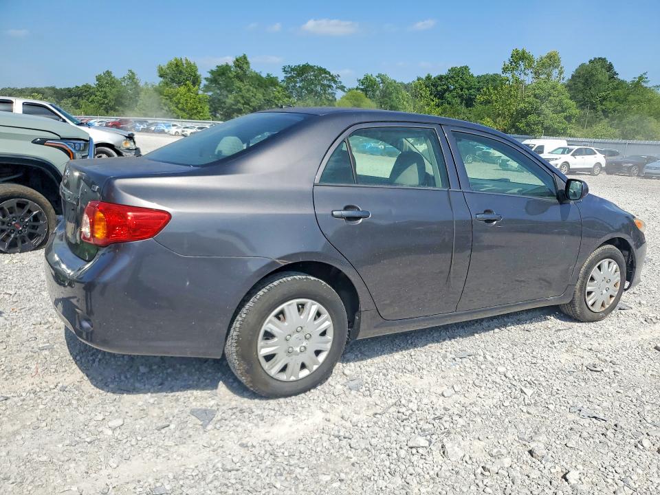 59390986 :رقم المزاد ، JTDBU4EE2AJ062231 vin ، 2010 Toyota Corolla مزاد بيع