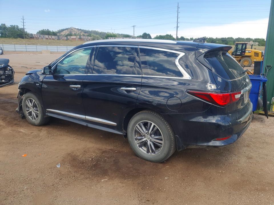 59256806 :رقم المزاد ، 5N1AL0MM1GC514307 vin ، 2016 Infiniti Qx60 مزاد بيع