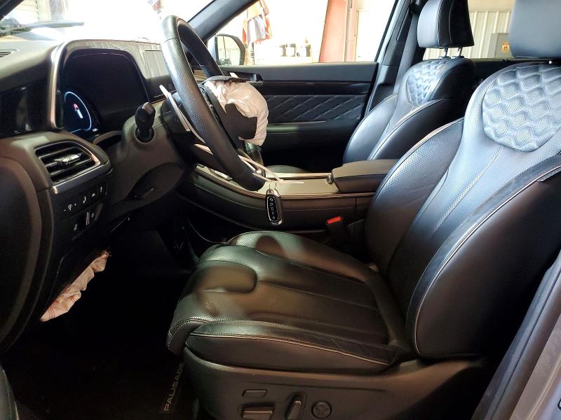 56824996 :رقم المزاد ، KM8R5DHE9LU131453 vin ، 2020 Hyundai Palisade مزاد بيع