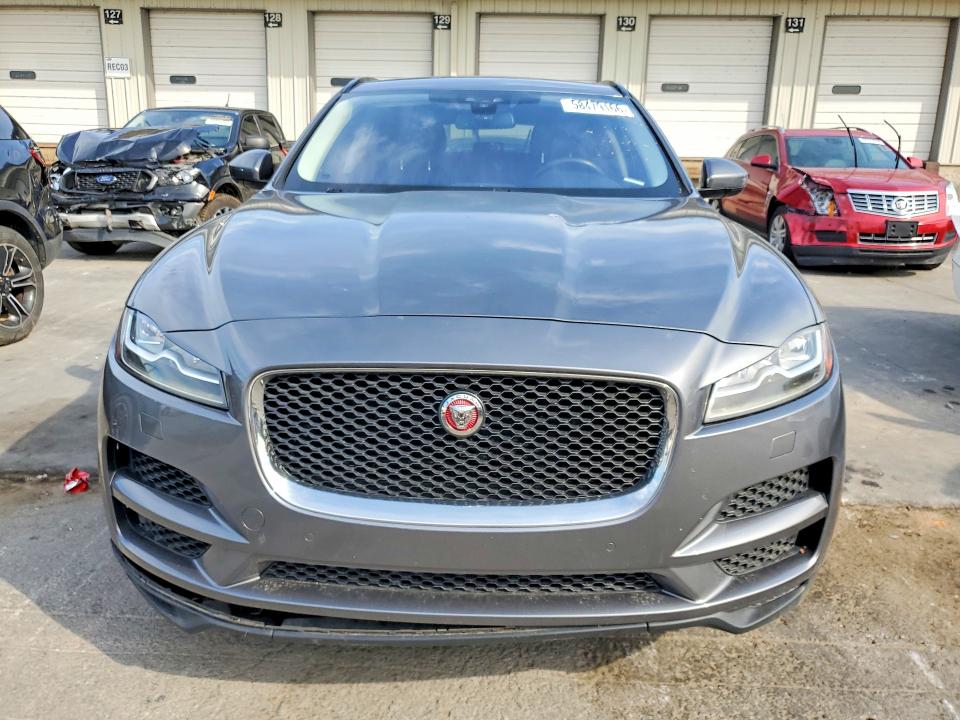 Продаж на аукціоні авто 2018 Jaguar F-pace, vin: SADCK2FX7JA295833, номер лоту: 58479166