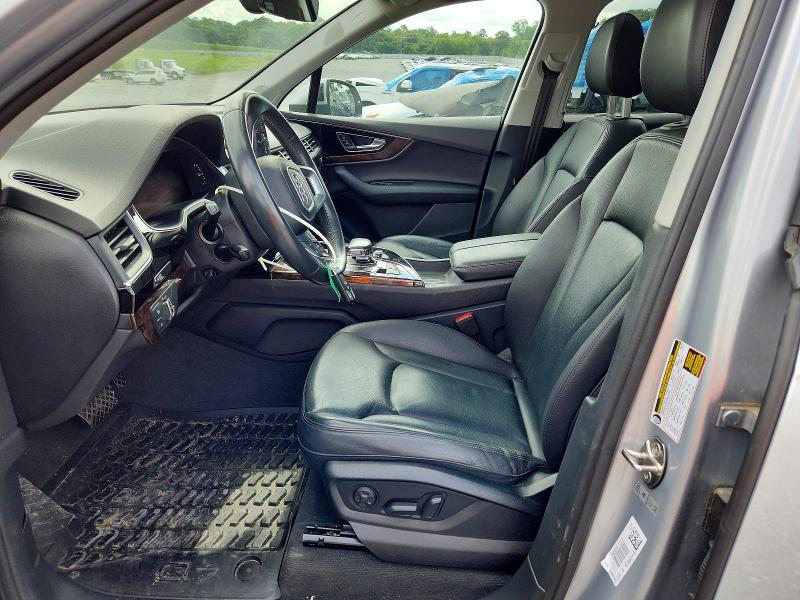 Продажа на аукционе авто 2018 Audi Q7, vin: WA1LABF76JD010675, номер лота: 57009066