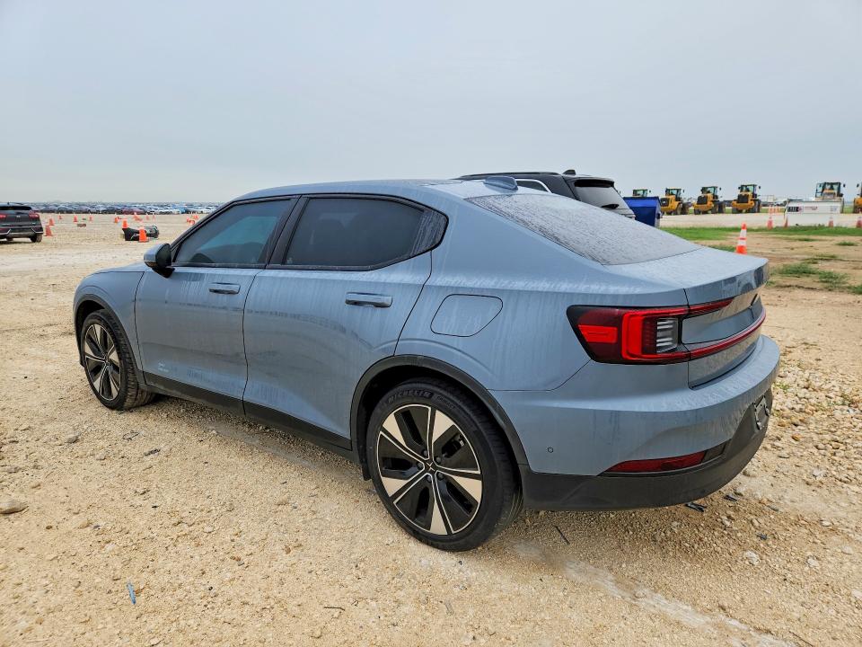 2024 Polestar 2 მანქანა იყიდება აუქციონზე, vin: YSMFD3KA8RL217351, აუქციონის ნომერი: 55879076