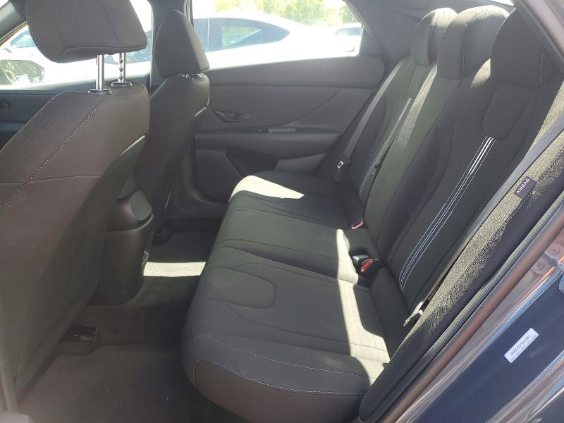 56363746 :رقم المزاد ، KMHLM4DJ1SU160603 vin ، 2025 Hyundai Elantra Hybrid مزاد بيع
