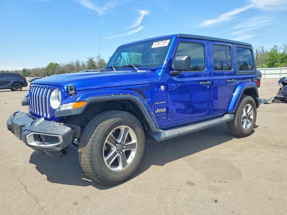 Auction sale of the 2018 Jeep Wrangler Unlimited, vin: 1C4HJXEN9JW199335, lot number: 57547156