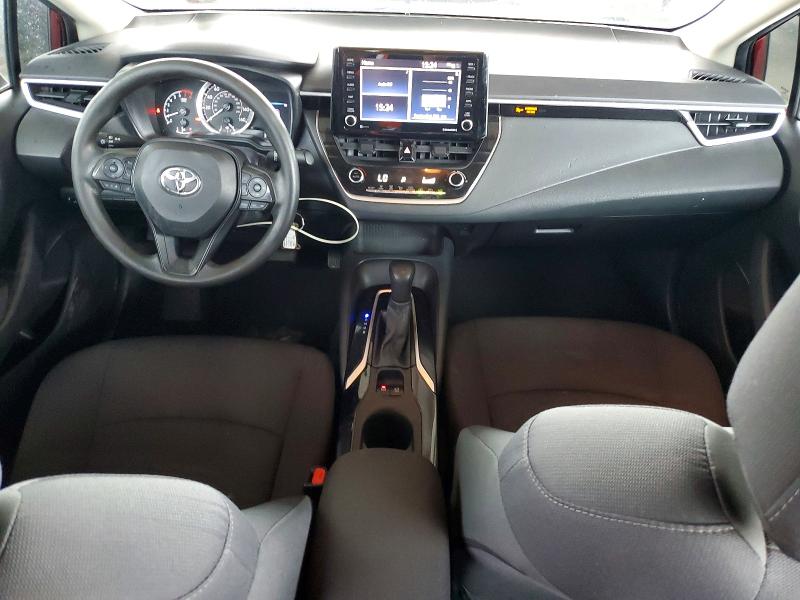 2022 Toyota Corolla მანქანა იყიდება აუქციონზე, vin: 5YFEPMAE2NP304401, აუქციონის ნომერი: 55806366