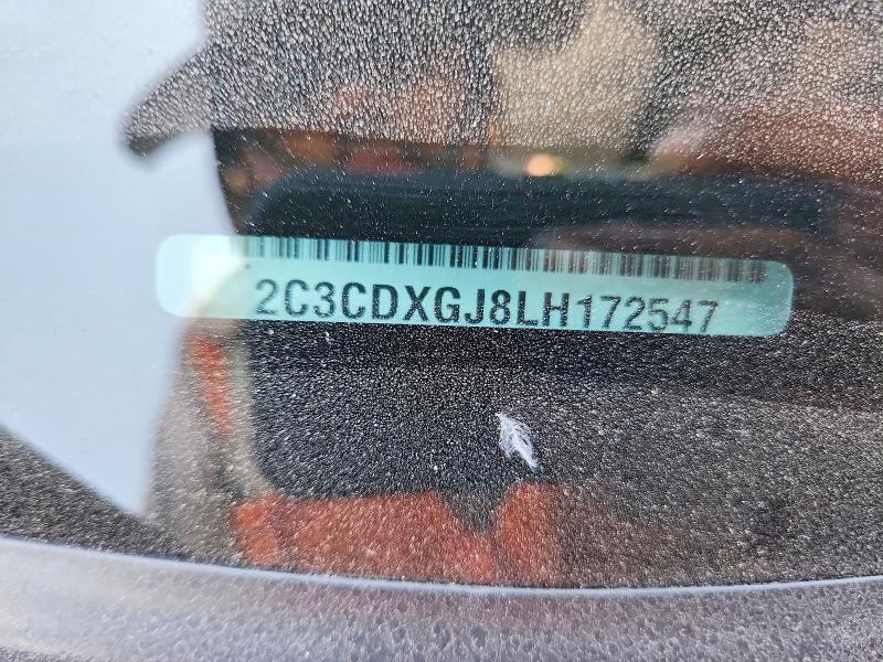 Продаж на аукціоні авто 2020 Dodge Charger, vin: 2C3CDXGJ8LH172547, номер лоту: 59006186