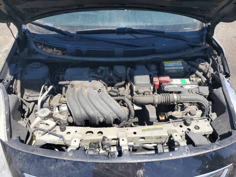 2014 Niss Versa მანქანა იყიდება აუქციონზე, vin: 3N1CN7AP9EL824840, აუქციონის ნომერი: 56321476