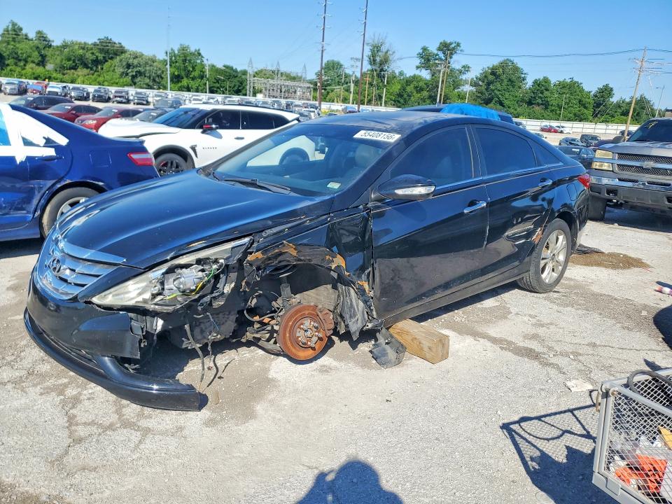 Auction sale of the 2011 Hyundai Sonata, vin: 5NPEC4AC3BH166631, lot number: 55408156