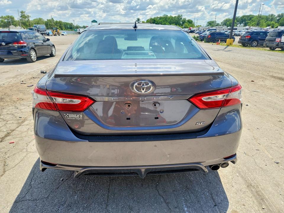 Продажа на аукционе авто 2019 Toyota Camry, vin: 4T1B11HK8KU229566, номер лота: 57513766