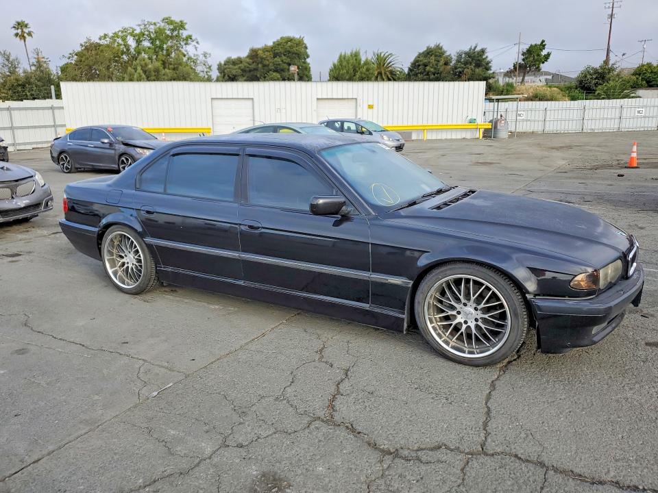 Aukcja sprzedaży 2001 Bmw 740, vin: WBAGH83461DP28935, numer aukcji: 55772856