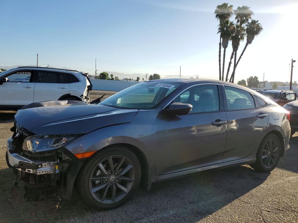 56703046 :رقم المزاد ، 19XFC1F3XME208070 vin ، 2021 Honda Civic مزاد بيع